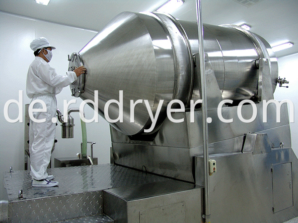 Powder Metallurgy Mixing Machine